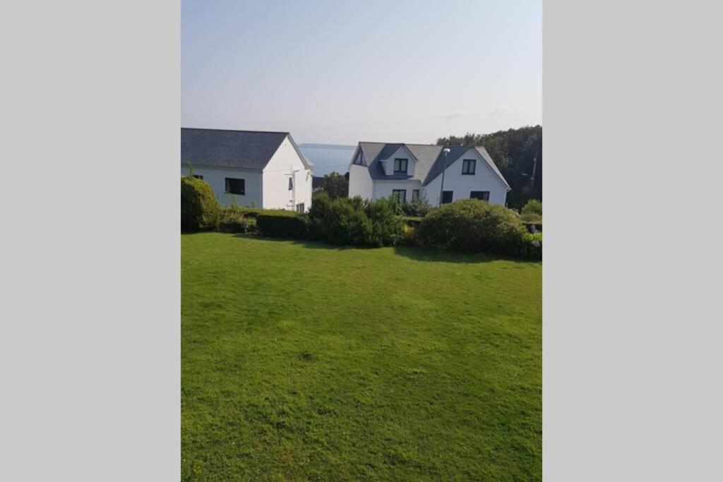 St Ives Apartment Private Parking With Garden 10 Minute Walk Into Town And Beach Eksteriør bilde