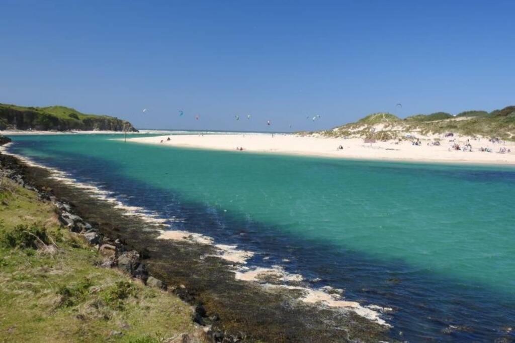 St Ives Apartment Private Parking With Garden 10 Minute Walk Into Town And Beach Eksteriør bilde