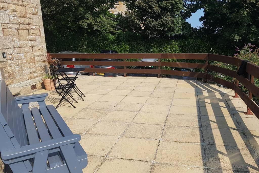 St Ives Apartment Private Parking With Garden 10 Minute Walk Into Town And Beach Eksteriør bilde