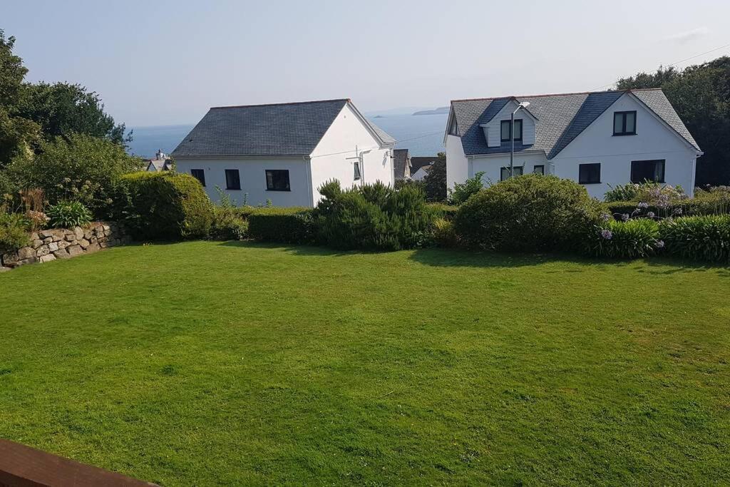 St Ives Apartment Private Parking With Garden 10 Minute Walk Into Town And Beach Eksteriør bilde